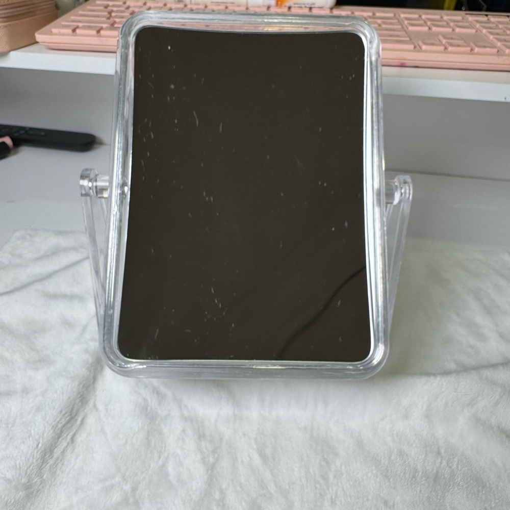 T.J.Maxx Clear Acrylic Vanity Mirror - Picture 2 of 3